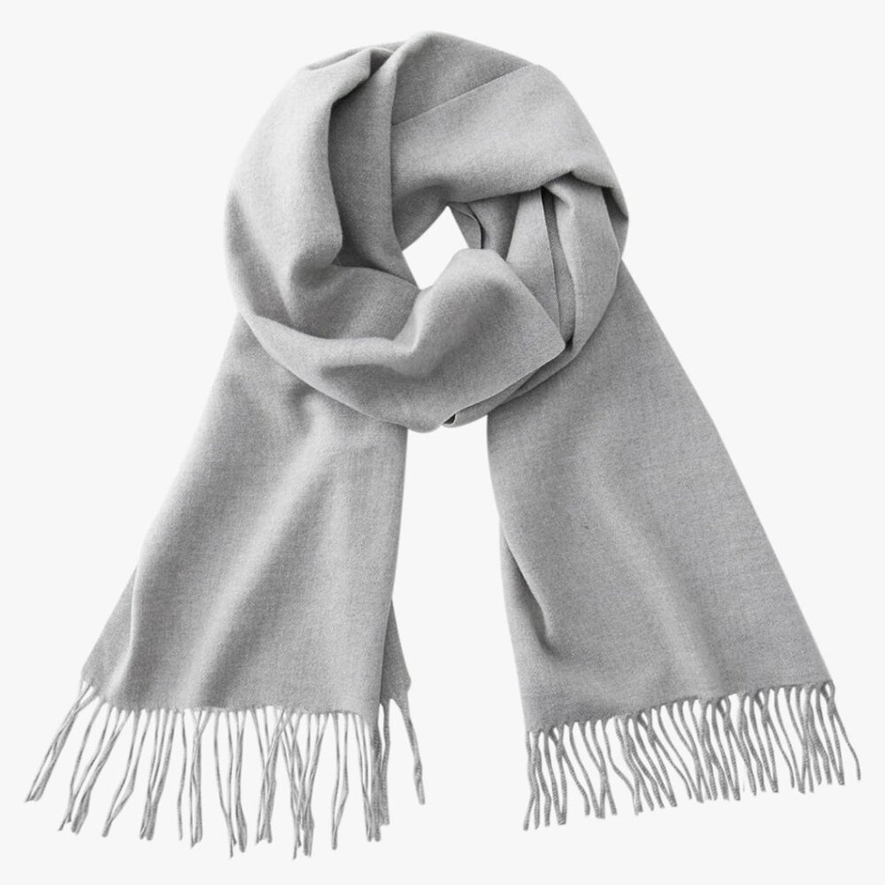 CALVIN & OLIVIA Ultra-Soft Winter Cashmere Feel Scarf Warm Unisex Winter Scarf